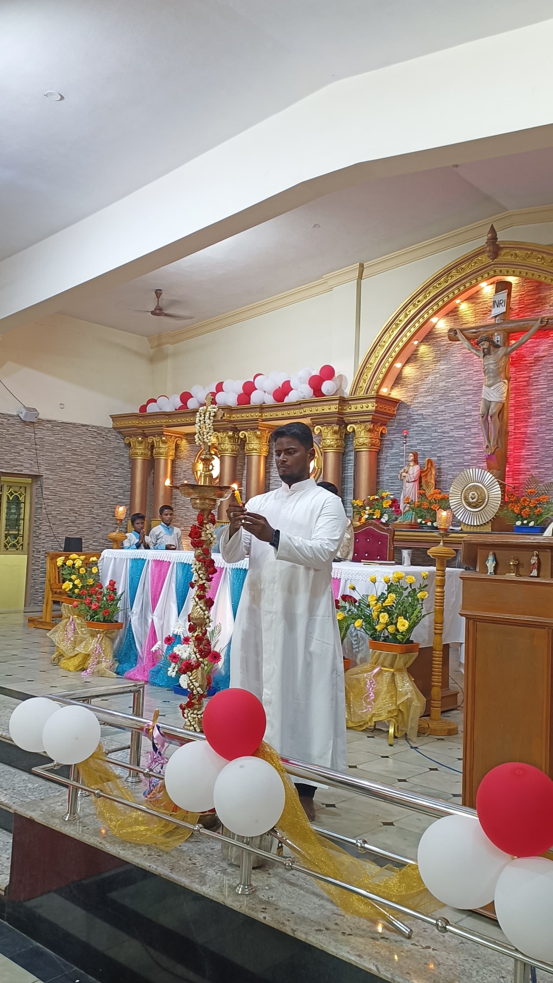 Sacred Heart Church Gummidipoondi